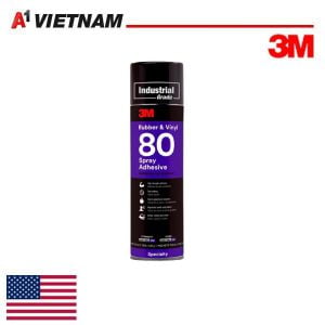 Keo 3M Rubber And Vinyl 80 Spray Adhesive