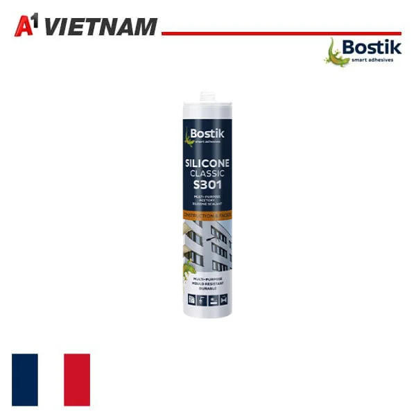 Keo Bostik S301 Silicone Class