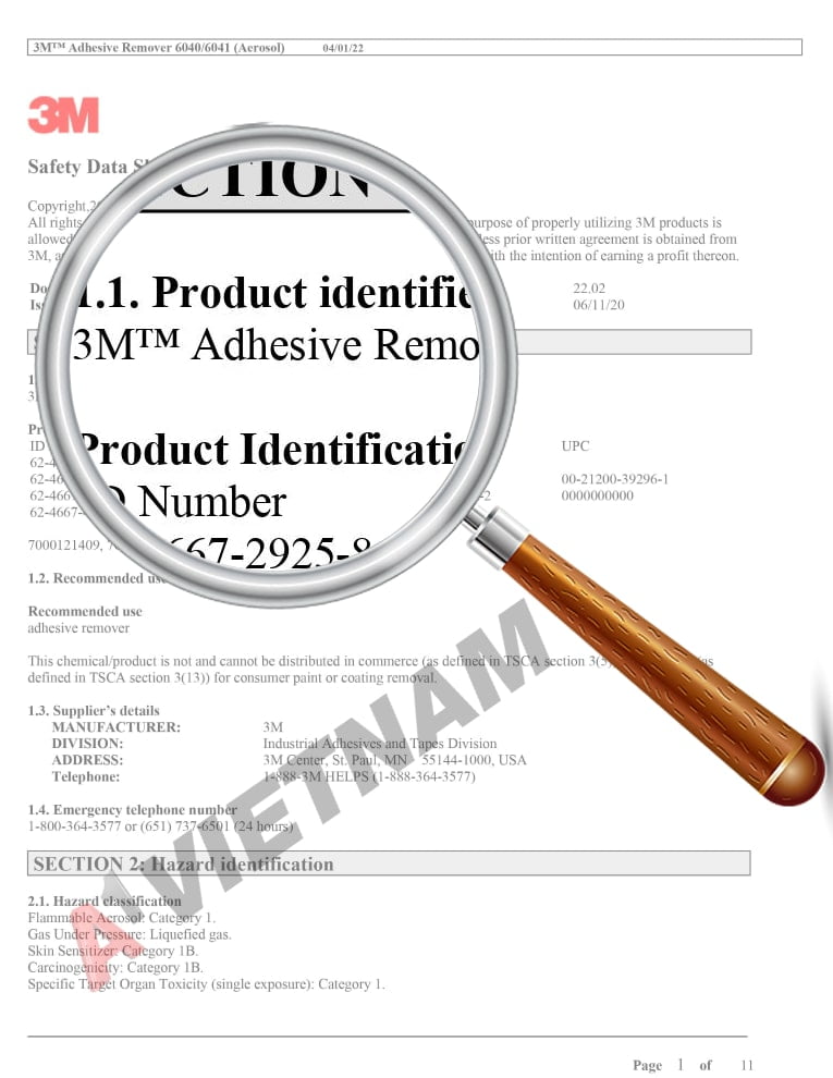 3M Adhesive Remover Phân Phối Chính Hãng, Giá Rẻ Nhất