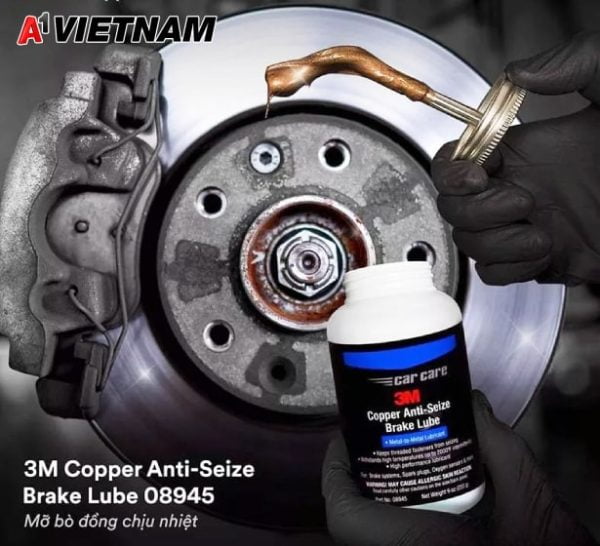Dầu 3M Copper AntiSeize Brake Lube Phân Phối Chính Hãng