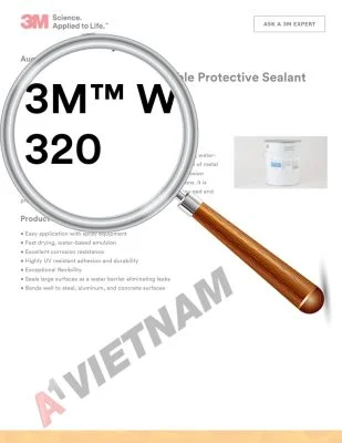 Keo 3M Water-Based Sprayable Protective Sealant 320 5 3M Water-Based Sprayable Protective Sealant 320 MSDS