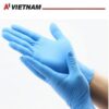 Găng Tay Nitrile Màu Xanh 1 Găng Tay Nitrile Màu Xanh