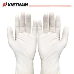 Găng Tay Nitrile Trắng