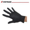 Găng tay Nitrile đen 1 Găng tay Nitrile Đen