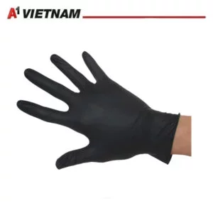 Găng tay Nitrile Đen
