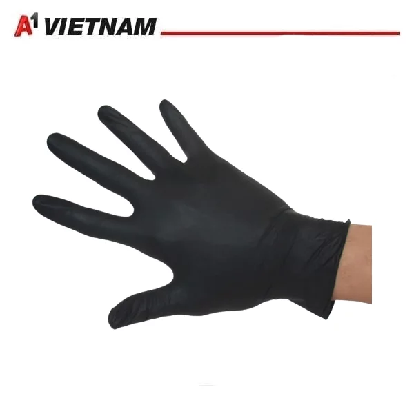 Găng tay Nitrile Đen
