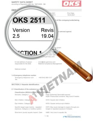 OKS 2511 5 OKS 2511 SDS