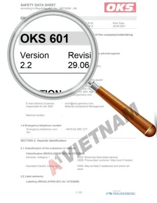 Dầu OKS 601 5 OKS 601