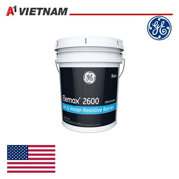 GE Elemax 2600 Silicone Air and Water-resistive Barrier Coating