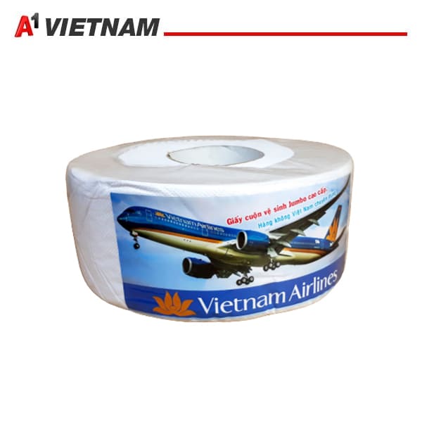 Giấy vệ sinh cuộn lớn Vietnam Airline