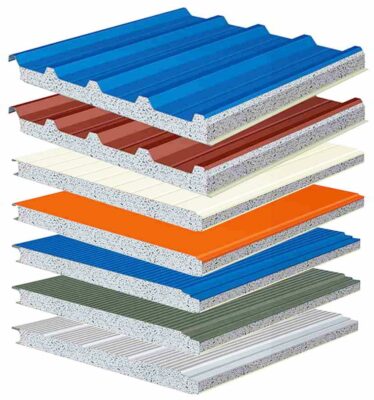 Panel tôn xốp EPS