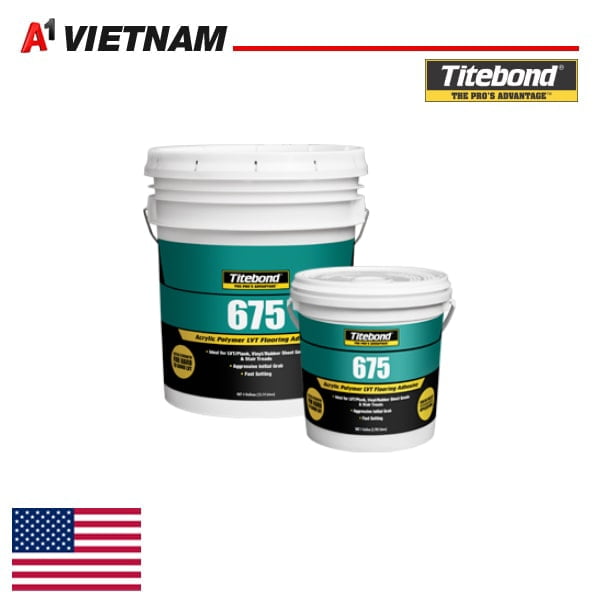 Titebond 675 LVT Flooring Adhesive