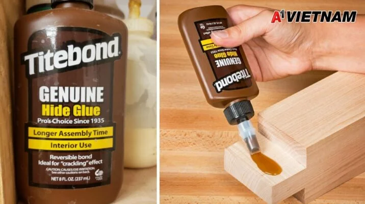 Keo Titebond Genuine Hide Glue 6 Titebond Genuine Hide Glue