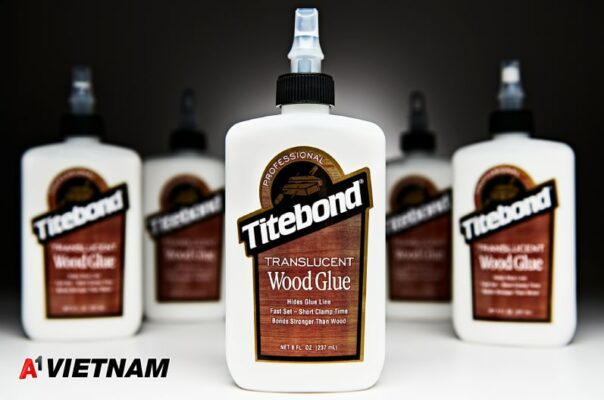 Keo Titebond Translucent Wood Glue 5 Titebond Translucent Wood Glue