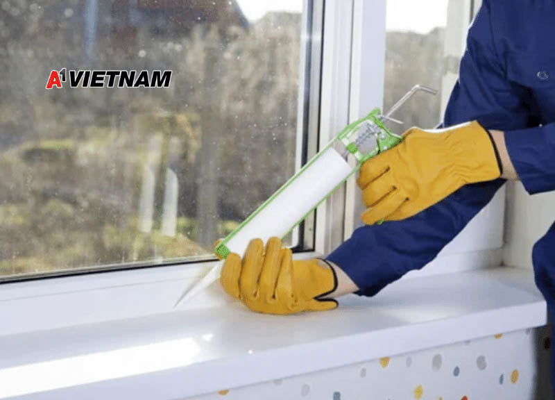Hướng dẫn cách xịt keo silicon đơn giản, hiệu quả