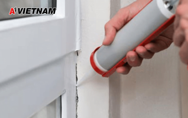 Keo Silicone là gì? Phân loại, Công dụng 6 Keo silicone dán tường, bê tông