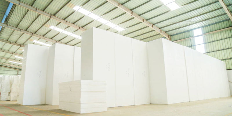 Xốp chống nóng EPS 1 Xốp chống nóng EPS