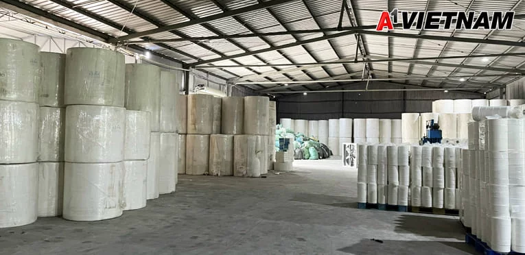 Xưởng sản xuất giấy vệ sinh 2 Xưởng sản xuất giấy vệ sinh