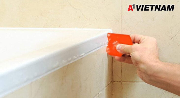 Keo Silicone chống thấm tường và cách sử dụng 5 Dong ran 1