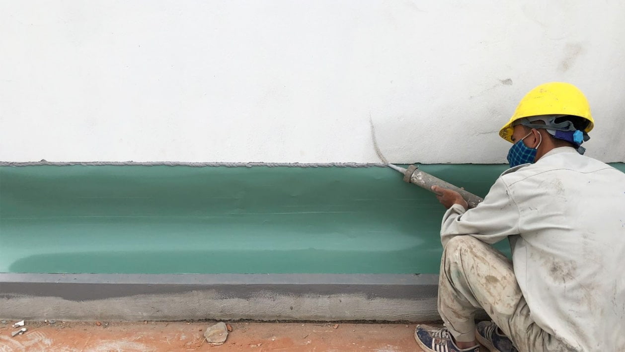 Keo Silicone chống thấm tường