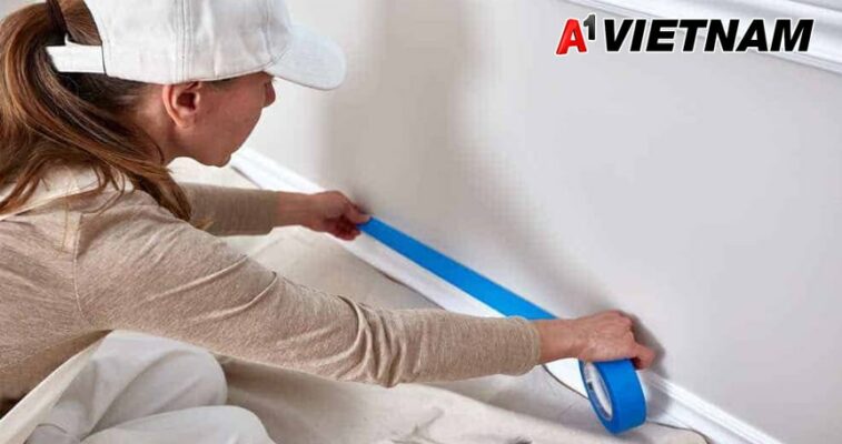 Keo Silicone chống thấm tường và cách sử dụng 3 Ngăn cách khu vực không cần phun keo