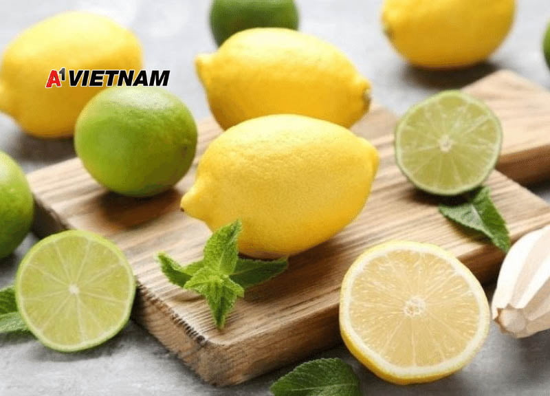 Mách bạn 7 cách khử mùi keo Silicon đơn giản, hiệu quả 4 Cách khử mùi keo silicon đơn giản bằng chanh