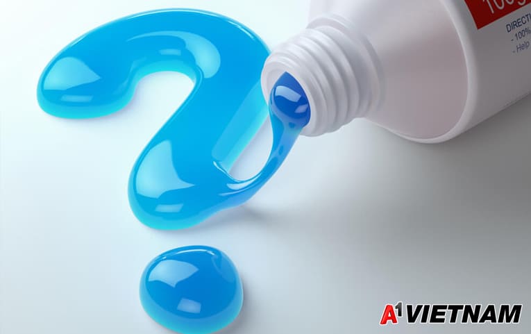 Cách khử mùi keo Silicone 6 Khử mùi keo silicon bằng kem đánh răng