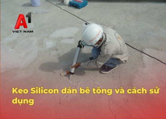 Keo Silicon dán bê tông và cách sử dụng 72 keo silicon dan be tong