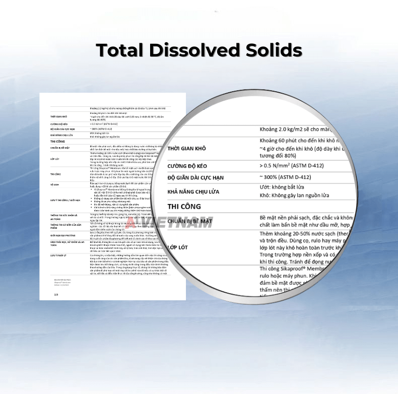 TDS Sikarpoof Membrane