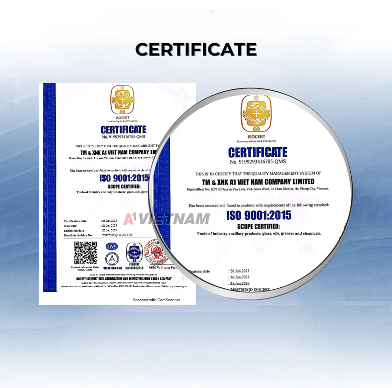 Sơn Chống Thấm Kova CT-11 A Gold 5 chung nhan iso a1 viet nam