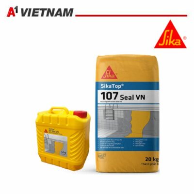 Chống Thấm Nhà Vệ Sinh - 9 Phương Pháp Hiệu Quả 100% 4 sikatop seal 107