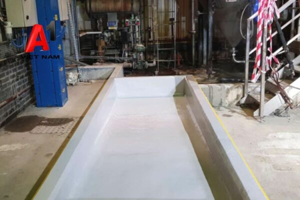 Sơn chống thấm 2 thành phần gốc Polyurethane