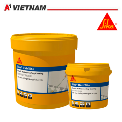 Sơn chống thấm gốc Acrylic Sika Raintite