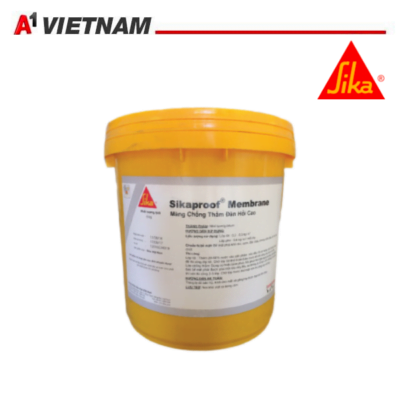 Định Mức Chống Thấm Sika Đúng Kỹ Thuật Là Bao Nhiêu? 2 Định mức chống thấm của Sikaproof Membrane