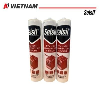 keo Silicone chịu nhiệt Selsil Rtv