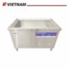Máy rửa bát sóng siêu âm chậu đơn WJ-C600 KT 80 x 60 x 30cm 1 may rua bat song sieu am chau don wj c600 kt 80 x 60 x 30cm