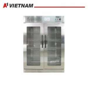 Tủ sấy bát đũa công nghiệp 2 buồng Chefo 1 lớp