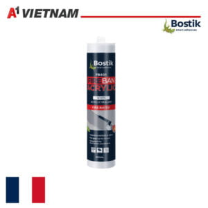 Keo silicone chống cháy Bostik Fireban Acrylic
