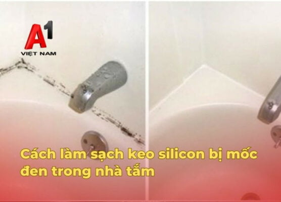 keo silicon bi moc den