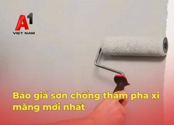 son chong tham pha xi mang