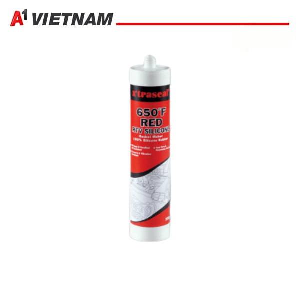 xtraseal 650°F red rtv silicone