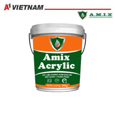 Sơn chống thấm gốc nước Amix Acrylic