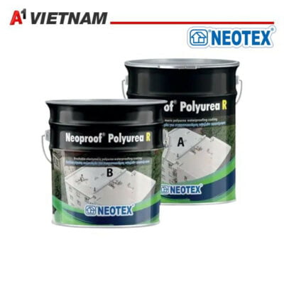 【Tiết lộ】 9 Sơn Chống Thấm Sân Thượng lộ thiên hiệu quả 100% 5 Sơn chống thấm Neoproof Polyurea R