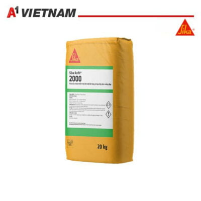 Bột Sika Chống Thấm là gì? Các loại, Tác dụng và Cách Sử Dụng 3 Bột Sika chống thấm Refit 2000