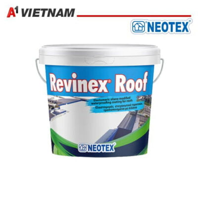 【Tiết lộ】 9 Sơn Chống Thấm Sân Thượng lộ thiên hiệu quả 100% 6 Sơn chống thấm sân thượng Revinex Roof