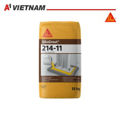 Quy Trình Chống Thấm Nhà Vệ Sinh Bằng Sika 100% Hiệu Quả 6 Sika chống thấm nhà vệ sinh - SikaGrout 214-11
