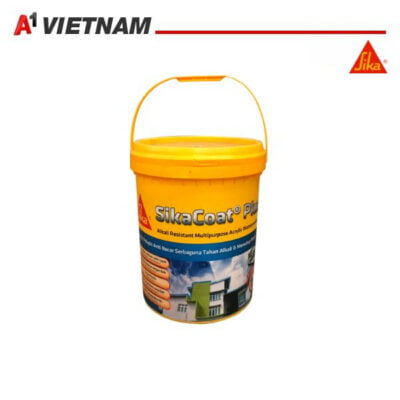 SikaCoat Plus – Sika chống thấm tường đứng