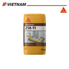 Giải pháp chống thấm nhà vệ sinh sàn âm triệt để 100% 5 SikaGrout® 214 11