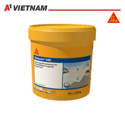 Sơn chống thấm mái lộ thiên Sikalastic 590