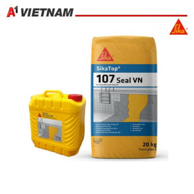 Quy Trình Chống Thấm Nhà Vệ Sinh Bằng Sika 100% Hiệu Quả 3 Sika chống thấm nhà vệ sinh - Sikatop Seal 107